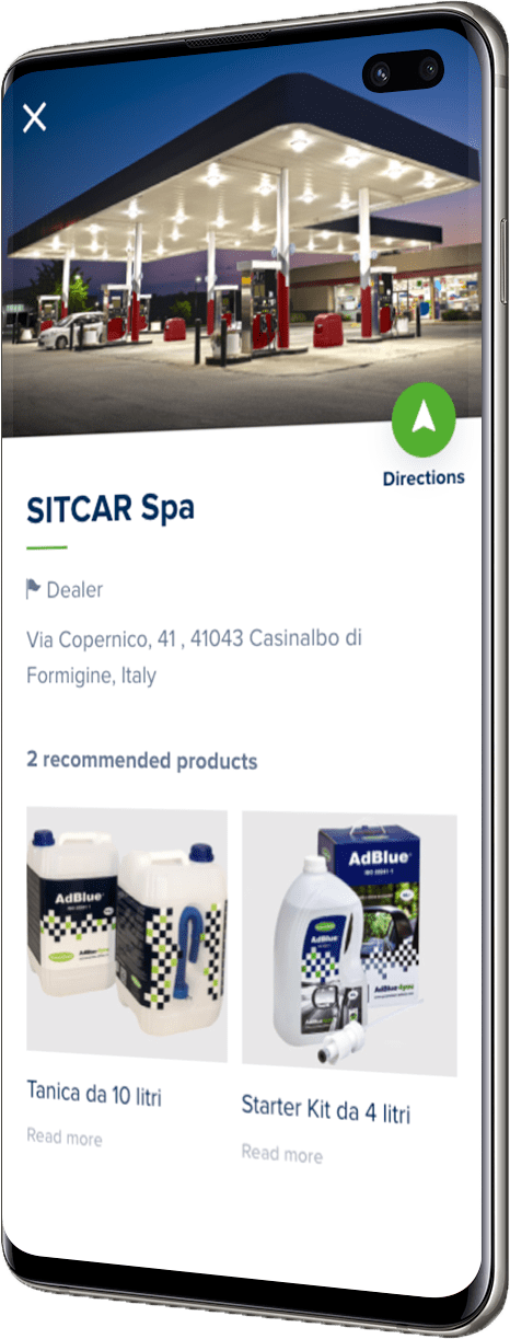 site internet GreenChem AdBlue®4You