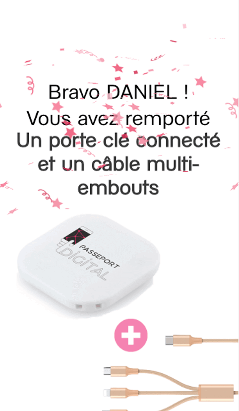 Jeu concours web Lafayette | Passeport digital