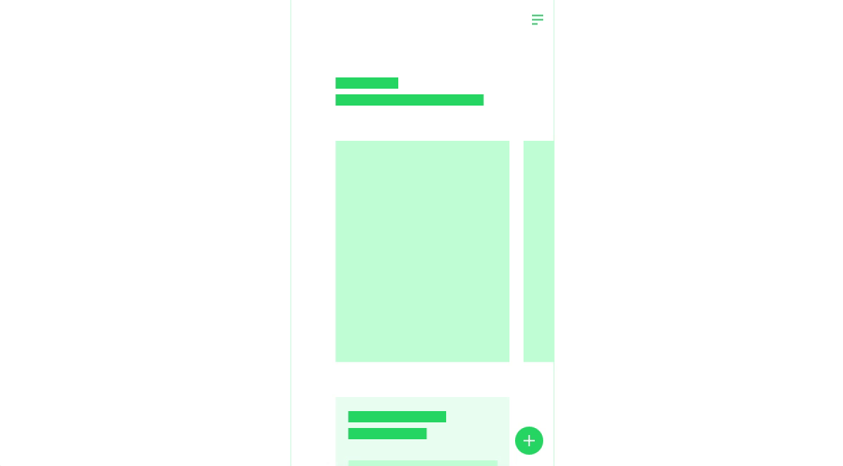 animation site web responsive design
